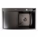 Комплект кухонної мийки Valeso 78х50 RHM PVD ST07 SL44139 фото 2