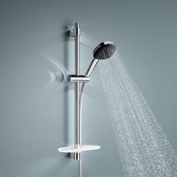 Душевая система Grohe Euroeco с гарнитуром Vitalio Comfort 110 и шланговым подключением 3274226929 CV036744 фото