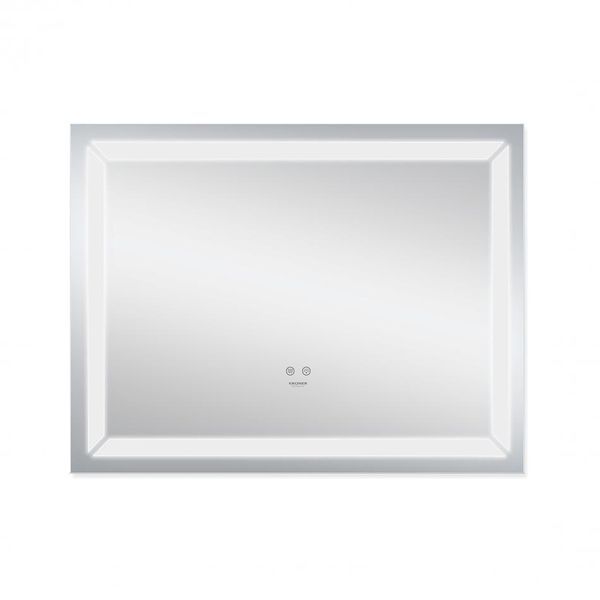 Зеркало Kroner KRP Spiegel HR1 - 9070 с LED-подсветкой и антизапотеванием CV030031 фото