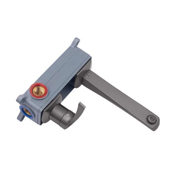 Змішувач прихованого монтажу для раковини Kroner KRP Axis Line - GRP013 CV036863 фото