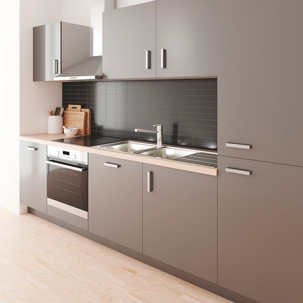 Змішувач для кухні Grohe QuickFix Get 30196000 CV030570 фото
