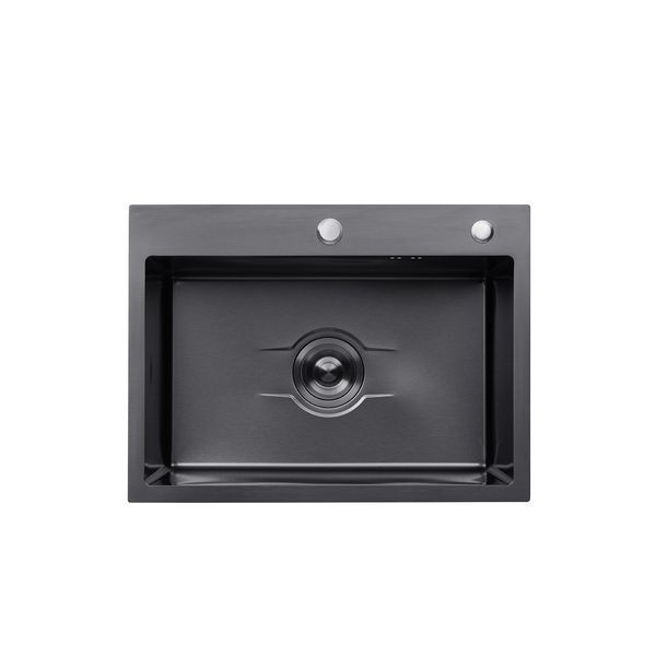 Комплект кухонной мойки Derby KRP PVD - 6050HM ST043331 фото