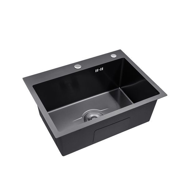 Комплект кухонной мойки Derby KRP PVD - 6050HM ST043331 фото
