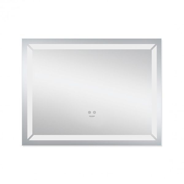Зеркало Kroner KRP Spiegel HR1 - 9070 с LED-подсветкой и антизапотеванием CV030031 фото