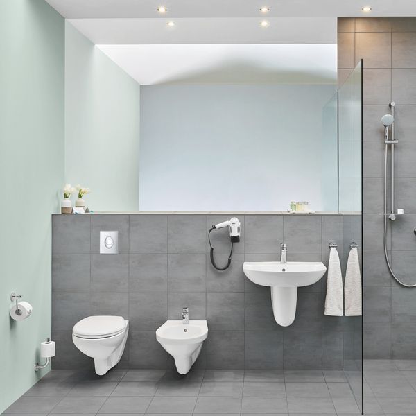 Комплект унитаза с инсталляцией 4 в 1 Grohe Solido Start UA38971964A CV032251 фото