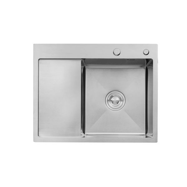 Комплект кухонної мийки KRP ST231321 Geb&uuml;rstet-6350RHM ST231321 фото