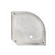 Душовий бокс Kroner KRP Enzo - SD.C.T.G.90x90 см CV031572 фото 5