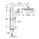Душевая система Grohe QuickFix Vitalio Start 250 26989001 CV034564 фото 2