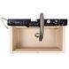 Гранітна мийка VALESO 7546 EVANORA, матова, сафарі 51262 фото 5