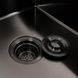 Комплект кухонної мийки Valeso 78х50 RHM PVD ST05 Grafite SL44712 фото 7