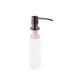 Комплект измельчитель и кухонная мойка KRP Schwarze - 6050HM PVD ST042420 фото 9
