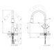 Комплект кухонної мийки KRP ST231321 Geb&uuml;rstet-6350RHM ST231321 фото 14