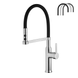 Смеситель для кухни с гибким изливом Pllen&oacute; Lazio BLK04 spazzolato ST430004 фото 1
