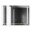 Зеркало Kroner KRP Spiegel HR2 - 7050 с LED-подсветкой и антизапотеванием CV030032 фото