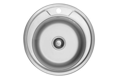 Кухонная мойка Kroner KRP Dekor - 490 (0,6 мм) CV022761 фото
