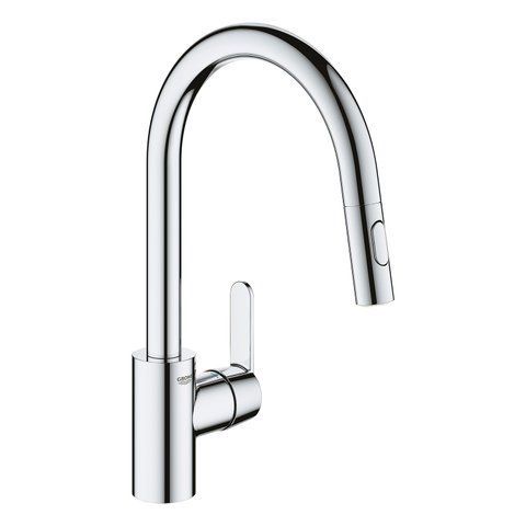 Змішувач для кухні Grohe QuickFix Get 31484001 CV030571 фото