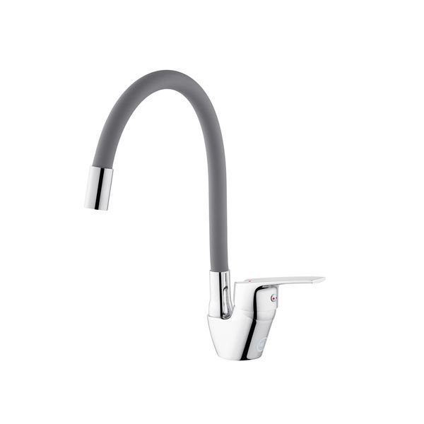 Смеситель для кухни Kroner KRM Odra - C032GRA CV023772 фото