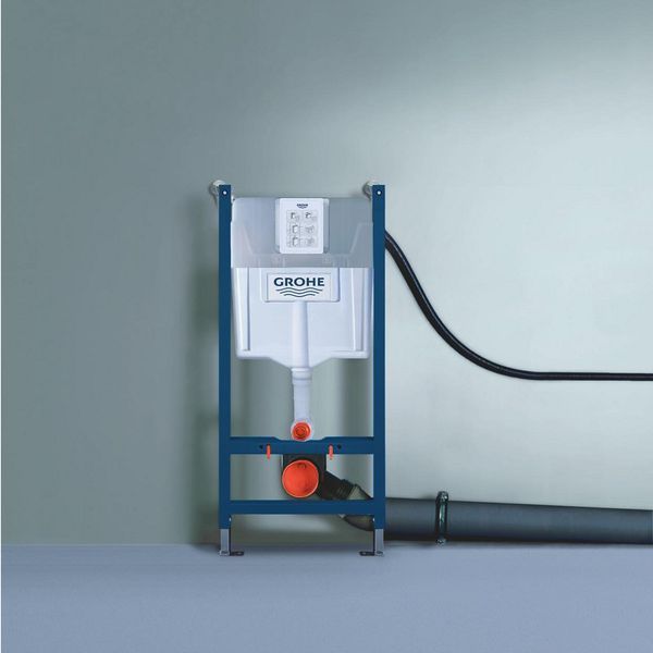Комплект унитаза с инсталляцией 4 в 1 Grohe Solido Even UA38971966A CV032252 фото