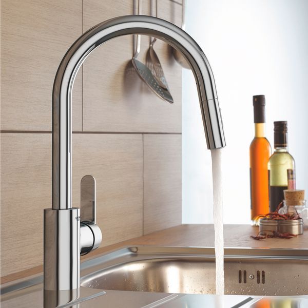 Змішувач для кухні Grohe QuickFix Get 31484001 CV030571 фото
