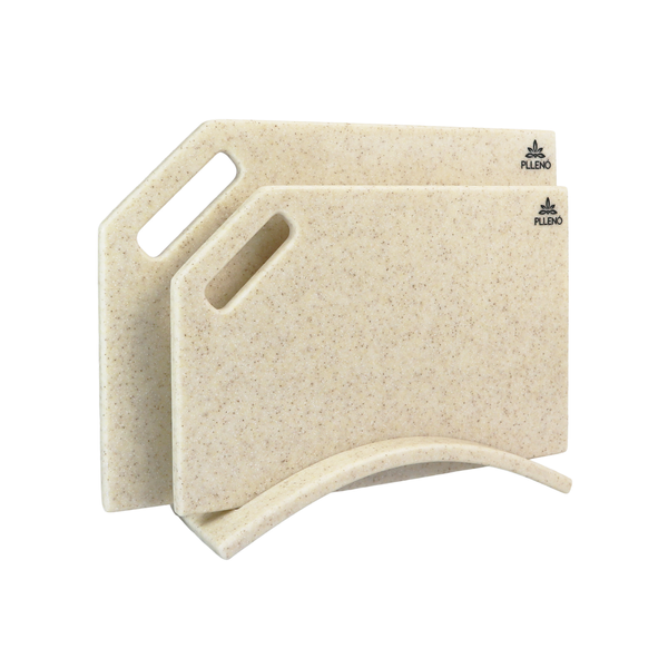Набор кухонных досок из искусственного камня Pllen&oacute; beige mini ST55014 фото
