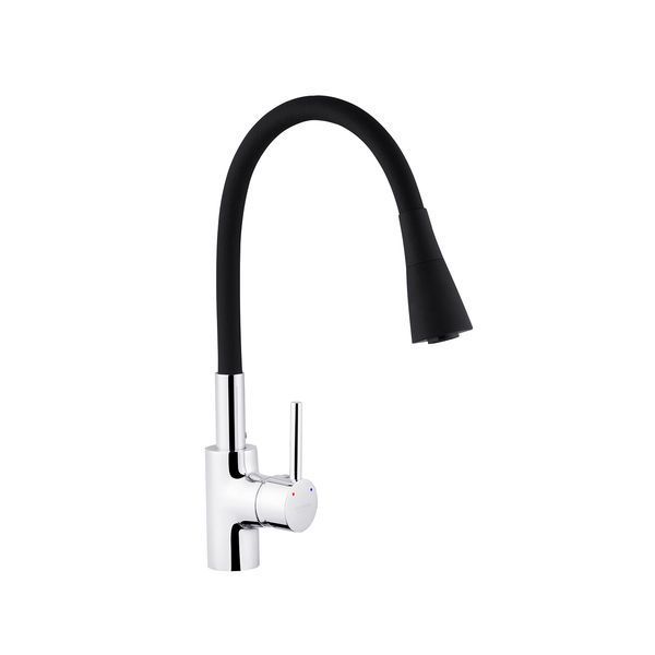 Комплект кухонной мойки KRP C031BLK Geb&uuml;rstet-6350LHM ST131348 фото