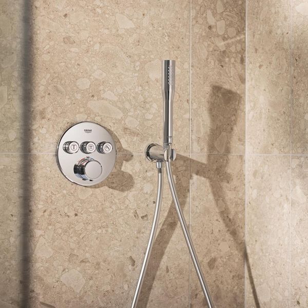 Душова система прихованого монтажу термостатична Grohe QuickFix Precision SmartControl 34874000 CV034568 фото