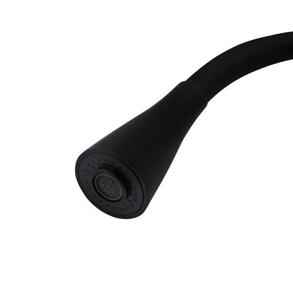 Комплект кухонной мойки KRP C031BLK Geb&uuml;rstet-6350LHM ST131348 фото