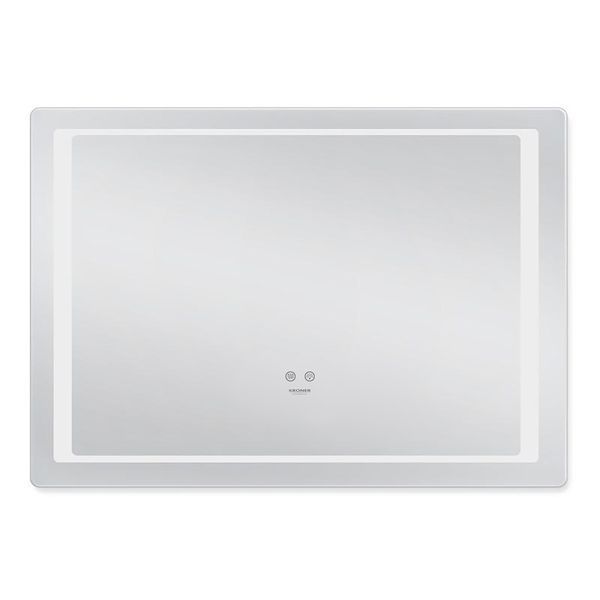 Зеркало Kroner KRP Spiegel HR2 - 7050 с LED-подсветкой и антизапотеванием CV030032 фото