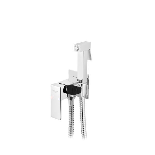Набор для гигиенического душа скрытого монтажа со смесителем Kroner KRP Bidet - C083 CV031551 фото