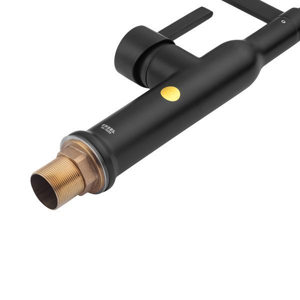 Смеситель для кухни Kroner KRP Ersel - SCH03112BLK CV035578 фото