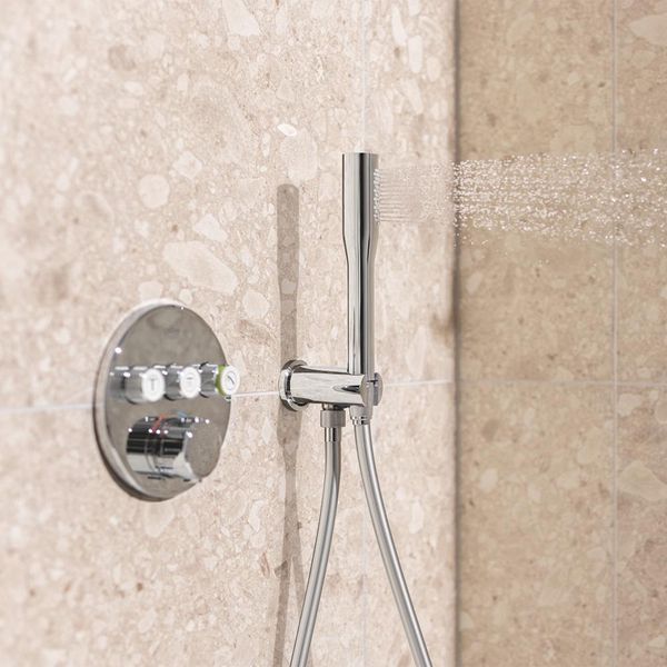 Душова система прихованого монтажу термостатична Grohe QuickFix Precision SmartControl 34874000 CV034568 фото