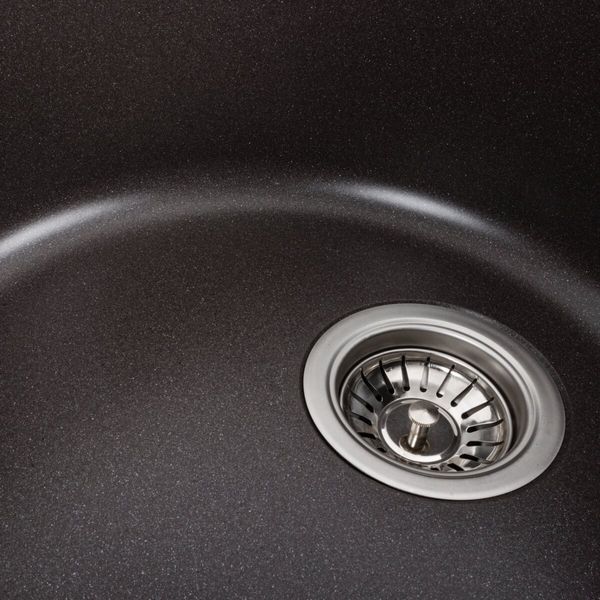 Гранітна мийка для кухні VALESO LIRA 7750 матова Гренадін 48868 фото