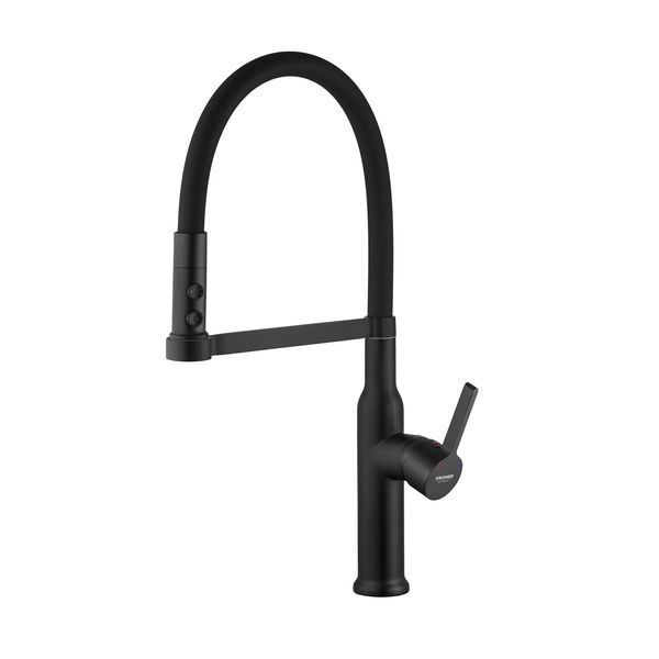Смеситель для кухни Kroner KRP Ersel - SCH03112BLK CV035578 фото