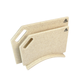 Набор кухонных досок из искусственного камня Pllen&oacute; beige mini ST55014 фото 4