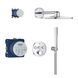 Душова система прихованого монтажу термостатична Grohe QuickFix Precision SmartControl 34874000 CV034568 фото 3