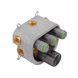 Душевая система скрытого монтажа термостатическая Kroner Element Thermo 211462-5301 CV036830 фото 4