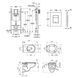 Комплект унитаза с инсталляцией 4 в 1 Grohe Solido Even UA38971966A CV032252 фото 2