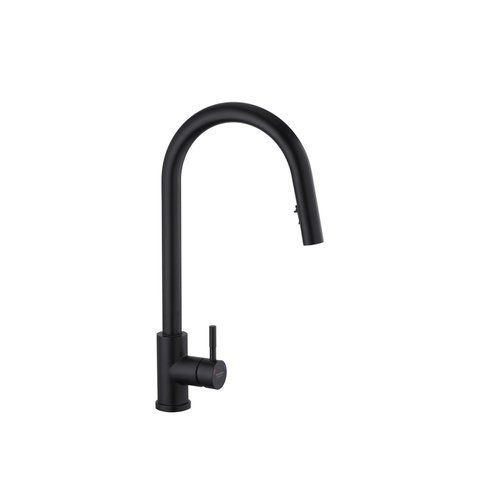 Смеситель для кухни с выдвижным изливом KRP Edelstahl Klassisch - SCH03915 CV032282 фото