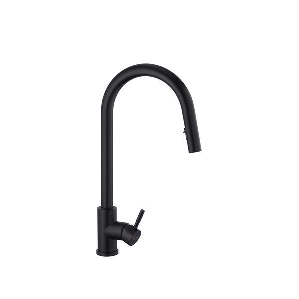 Смеситель для кухни с выдвижным изливом KRP Edelstahl Klassisch - SCH03915 CV032282 фото