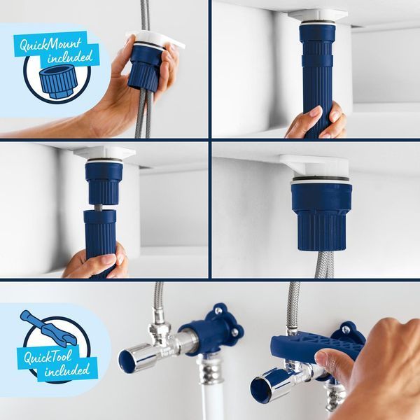 Смеситель для раковины Grohe QuickFix Dice XL-Size 1018922430 CV036221 фото