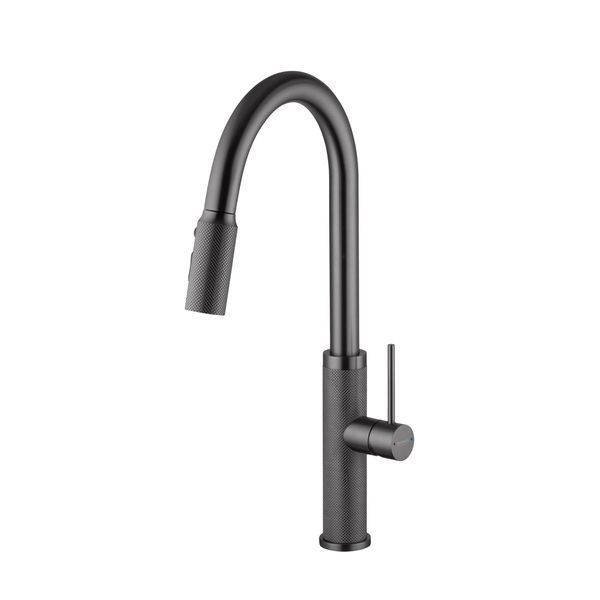 Смеситель для кухни Kroner KRP Edelstahl Berg - GRP030-T CV035596 фото