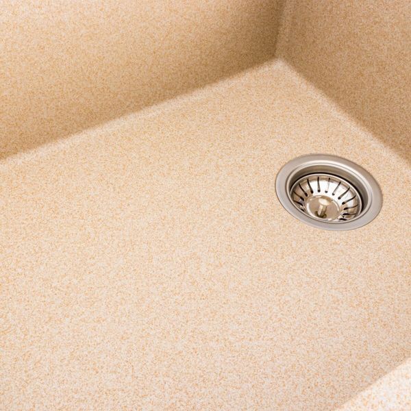 Гранітна мийка для кухні VALESO DIAMOND 8650 матова Сафарі 49300 фото