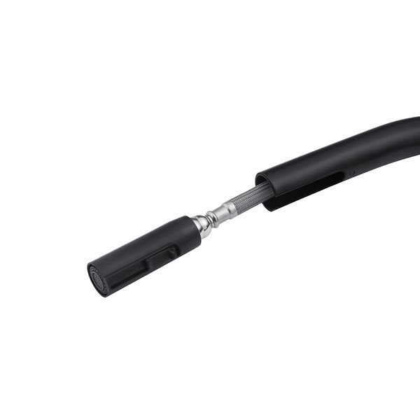 Смеситель для кухни с выдвижным изливом KRP Edelstahl Klassisch - SCH03915 CV032282 фото
