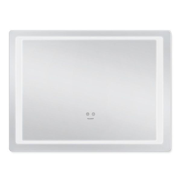 Зеркало Kroner KRP Spiegel HR2 - 8060 с LED-подсветкой и антизапотеванием CV030033 фото