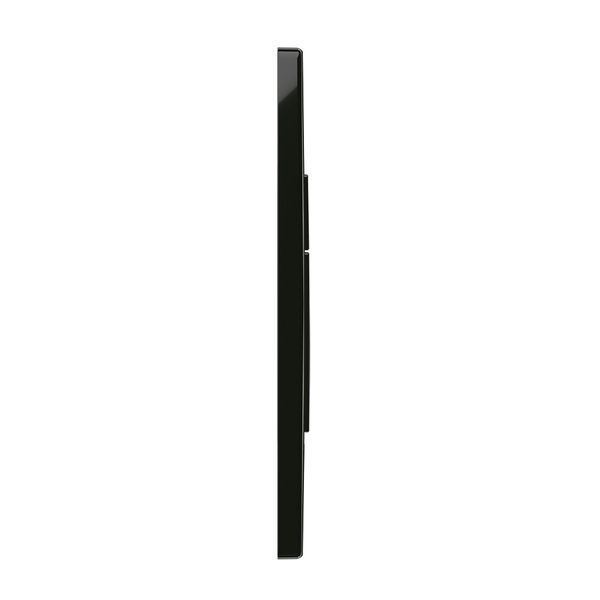Комплект 4 в 1: Инсталляция Grohe Solido 2 в 1 38971000 + Панель смыва для унитаза Even Black 38966KV0 + Унитаз подвесной безобедочный Kroner Armada WHI513636 RIMLESS с сиденьем Slim Duroplast /Soft (38971966KV0KA51R) CV036752 фото