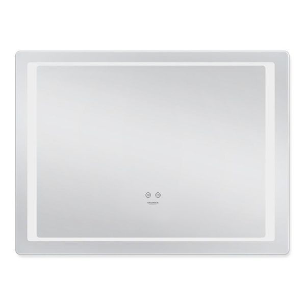 Зеркало Kroner KRP Spiegel HR2 - 8060 с LED-подсветкой и антизапотеванием CV030033 фото