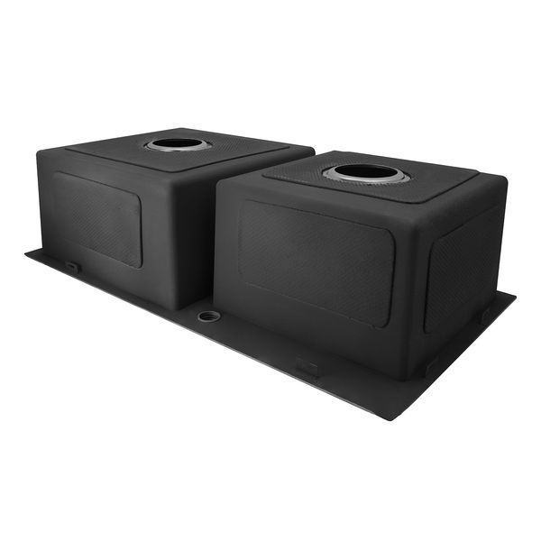 Комплект кухонной мойки KRP Schwarze - 7843ZHM ST051320 фото