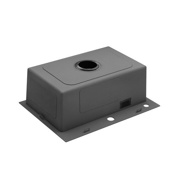 Кухонная мойка Kroner KRP Schwarze - 5843HM PVD (3.0/1.0 мм) CV022794 фото