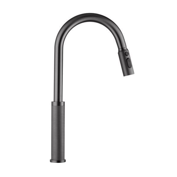 Смеситель для кухни Kroner KRP Edelstahl Berg - GRP030-T CV035596 фото
