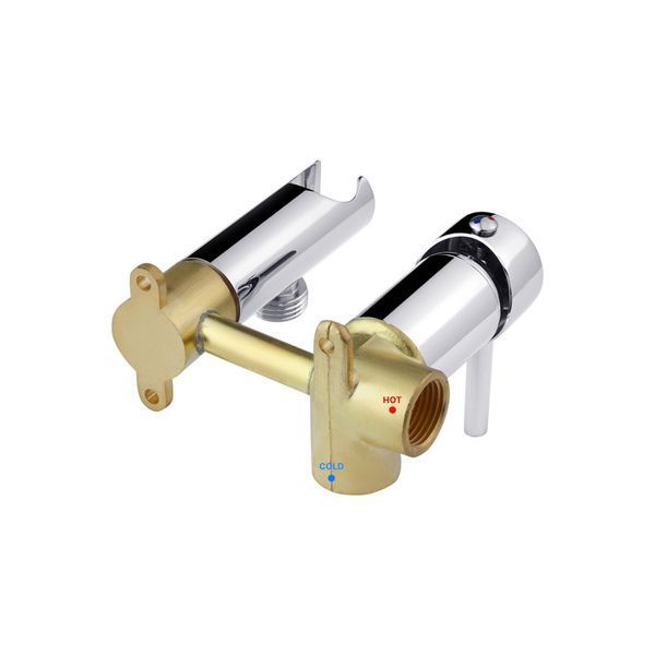 Набор для гигиенического душа скрытого монтажа со смесителем Kroner KRP Bidet - C086 CV031552 фото